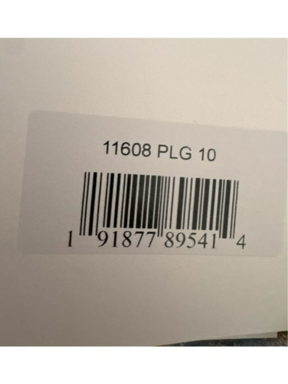 Mac Duggal Light Blue and Gold Puff-Sleeve High-Low Jacquard Gown #11608 Sz: 10 - Picture 11 of 12